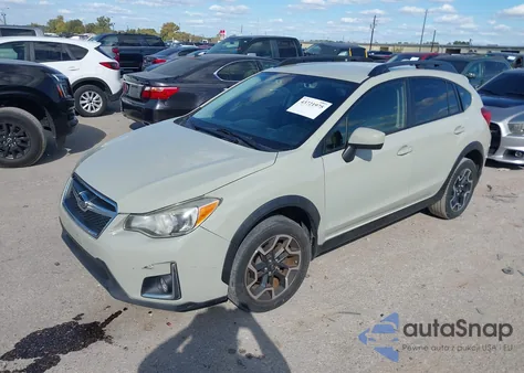 2017 Subaru Crosstrek 2.0I Premium из США, поврежденный, VIN JF2GPADC7HH242156